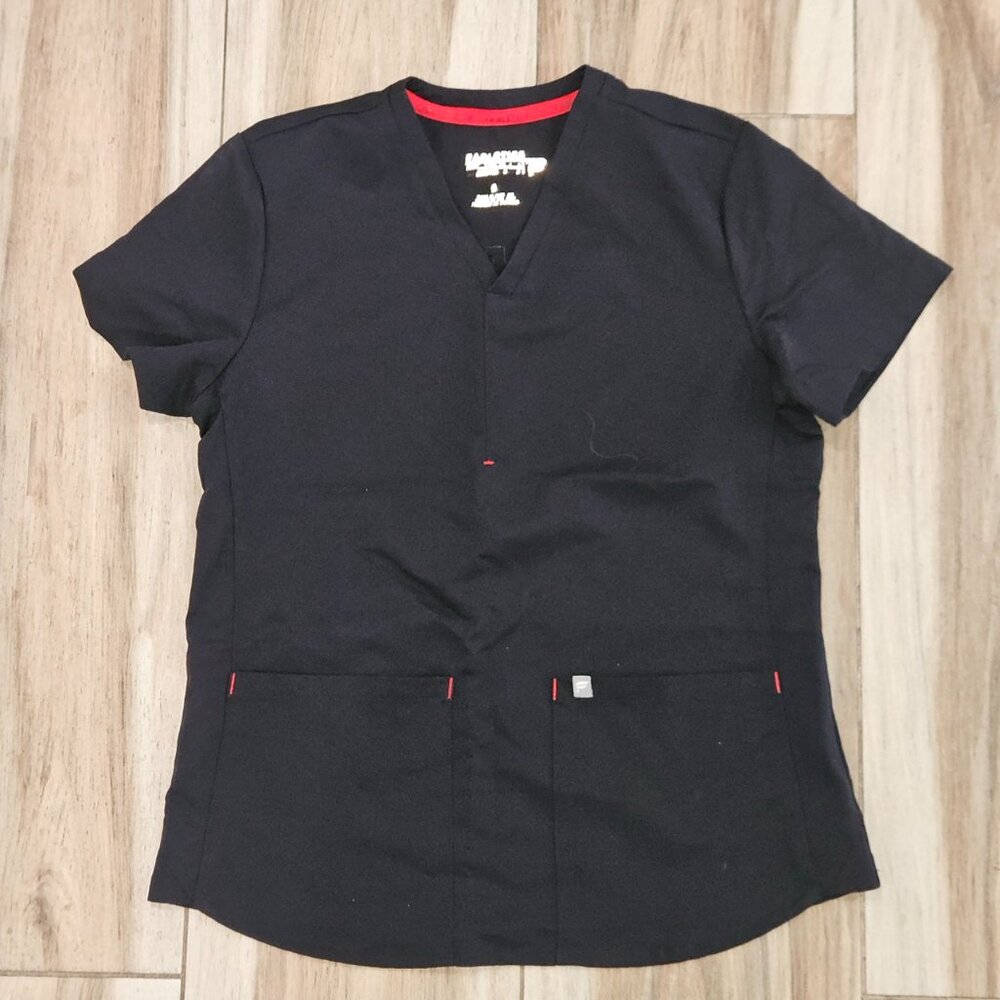 Fabletics Scrub top black